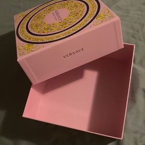 Versace empty box
